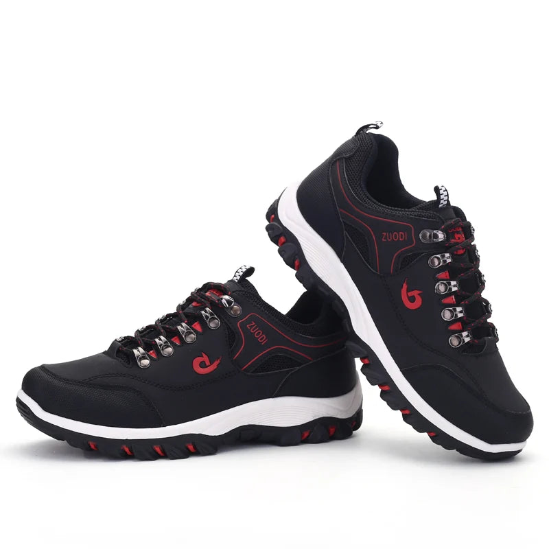 Men’s Lightweight Sports Shoes – Microfiber Sneakers for Running & Walking - Loom & Soul