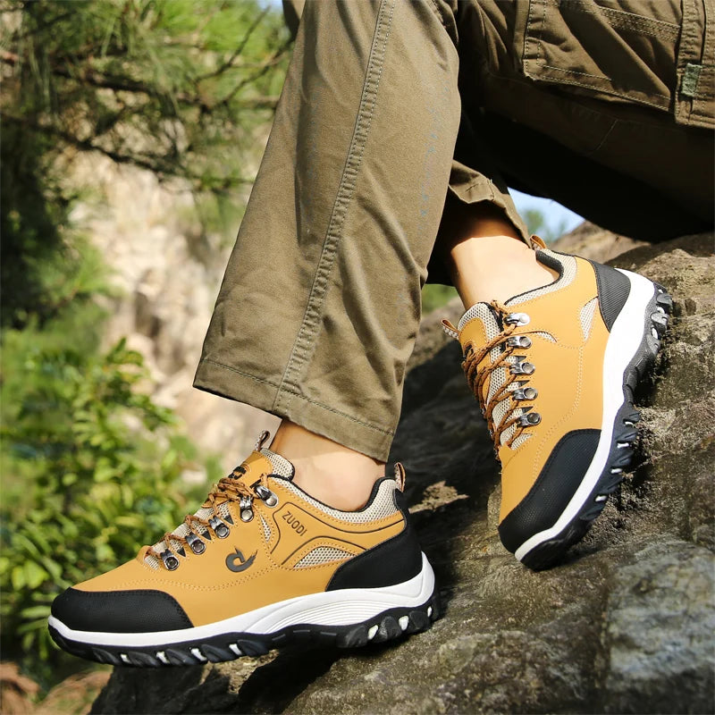 Men’s Lightweight Sports Shoes – Microfiber Sneakers for Running & Walking - Loom & Soul