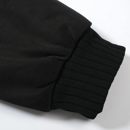 Loom & Soul – Sweat à capuche polaire animé Bleach pour homme – Veste d'hiver chaude à fermeture éclair