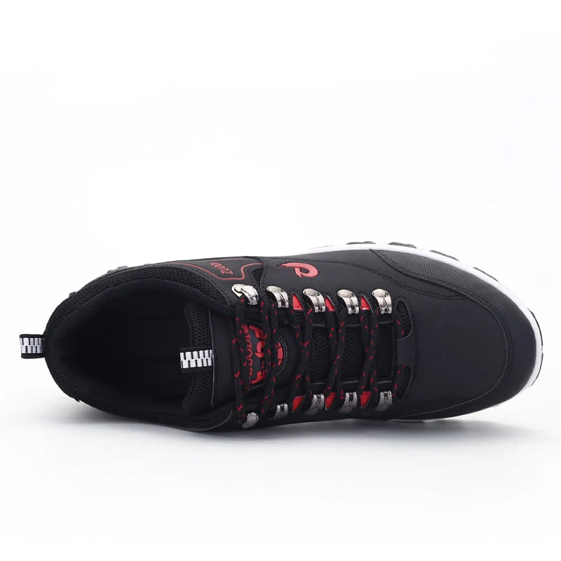 Men’s Lightweight Sports Shoes – Microfiber Sneakers for Running & Walking - Loom & Soul