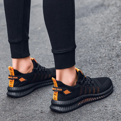 Zapatillas Flyknit para Hombre – Calzado Informal Ligero y Transpirable para Caminar