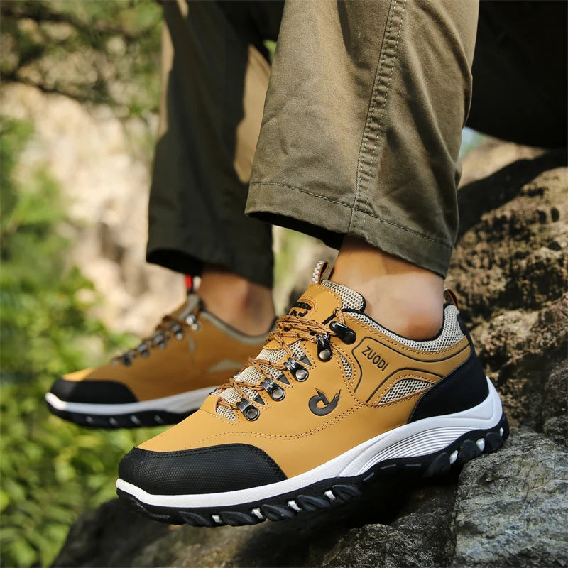 Men’s Lightweight Sports Shoes – Microfiber Sneakers for Running & Walking - Loom & Soul