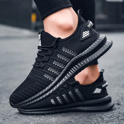 Zapatillas Flyknit para Hombre – Calzado Informal Ligero y Transpirable para Caminar