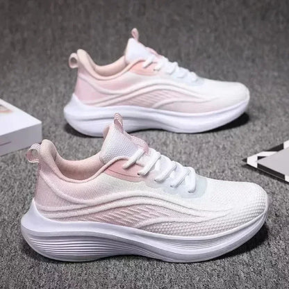 Manoletinas de malla casuales para mujer 2025 – Zapatos de verano antideslizantes y transpirables para caminar