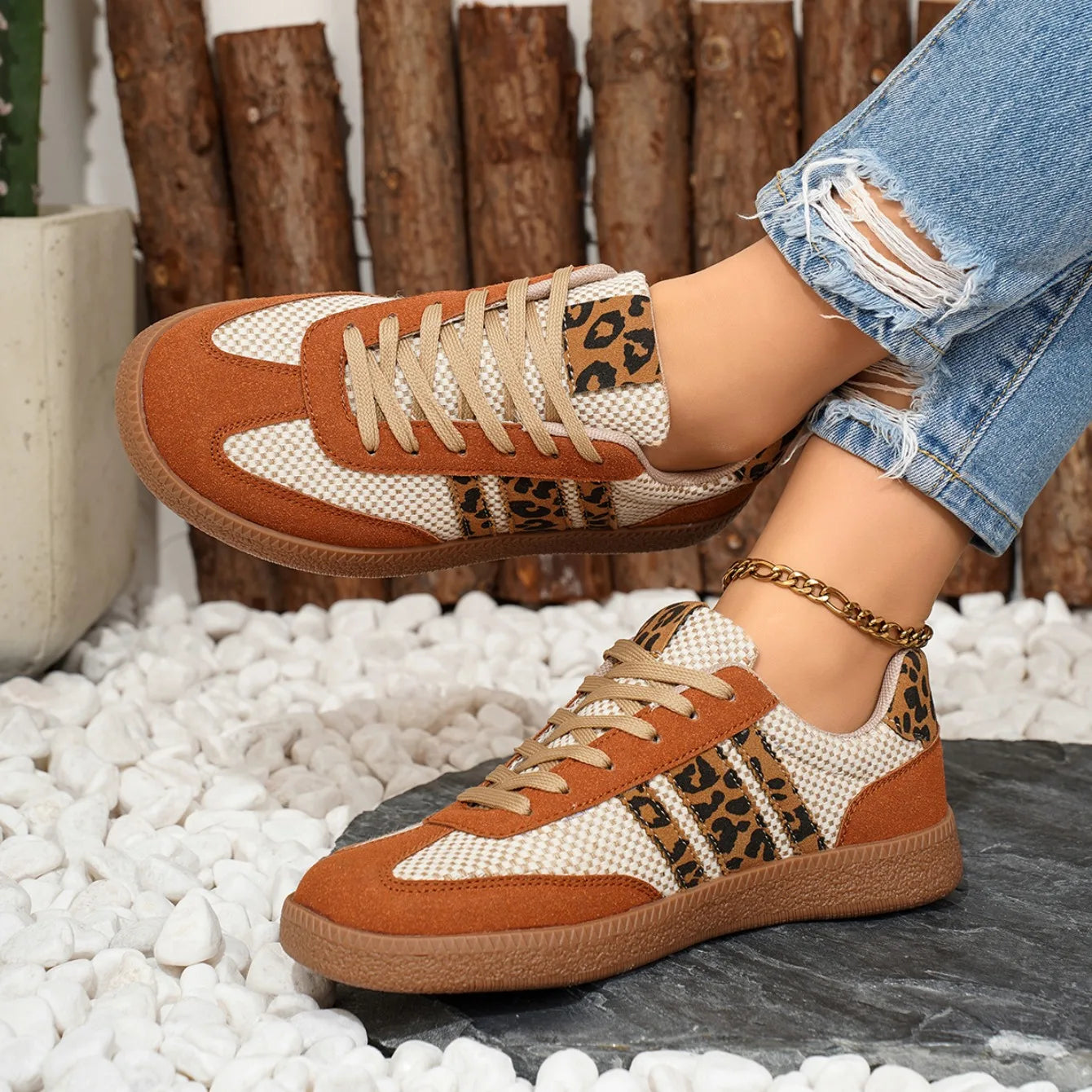 Baskets de créateur Loom & Soul 2025 pour femmes – Chaussures décontractées de luxe