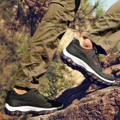 Men’s Lightweight Sports Shoes – Microfiber Sneakers for Running & Walking - Loom & Soul