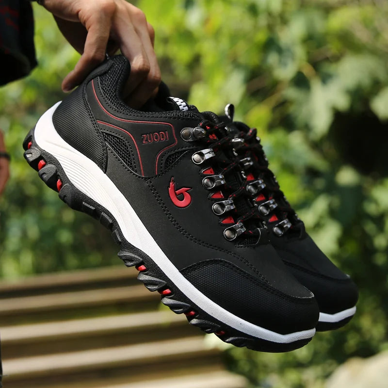 Men’s Lightweight Sports Shoes – Microfiber Sneakers for Running & Walking - Loom & Soul