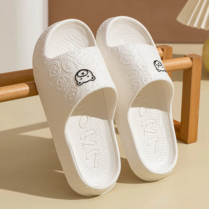 Pantuflas antideslizantes Little Bear™ EVA de plataforma para hombre – Para interiores