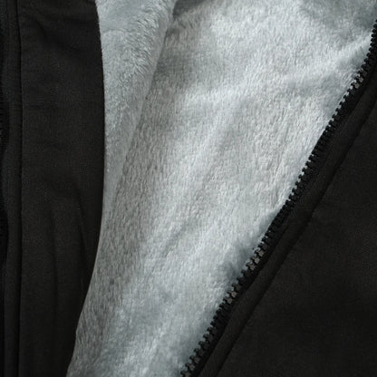 Loom & Soul – Sweat à capuche polaire animé Bleach pour homme – Veste d'hiver chaude à fermeture éclair