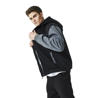 Loom & Soul – Sweat à capuche polaire animé Bleach pour homme – Veste d'hiver chaude à fermeture éclair