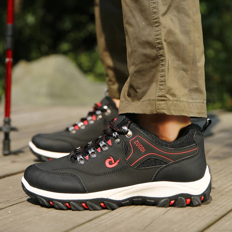 Men’s Lightweight Sports Shoes – Microfiber Sneakers for Running & Walking - Loom & Soul