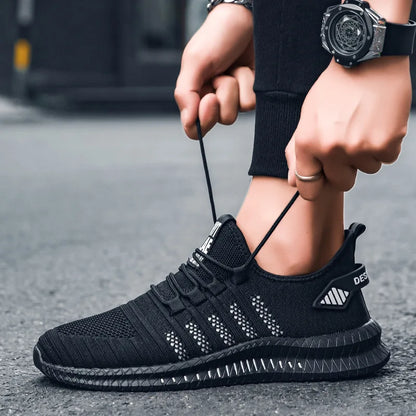 Zapatillas Flyknit para Hombre – Calzado Informal Ligero y Transpirable para Caminar