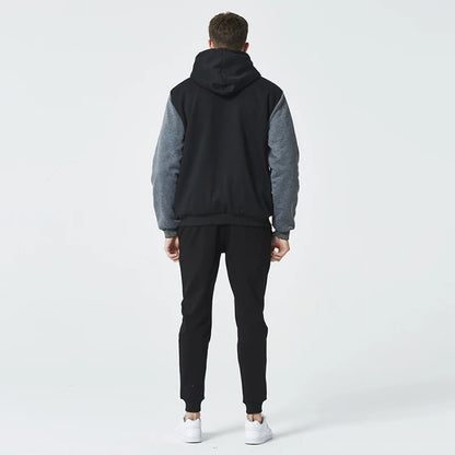 Loom & Soul – Sweat à capuche polaire animé Bleach pour homme – Veste d'hiver chaude à fermeture éclair