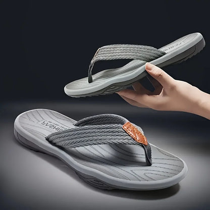 Men’s Minimal EVA Flip Flops – Lightweight Summer Comfort Slides