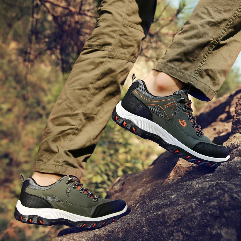 Men’s Lightweight Sports Shoes – Microfiber Sneakers for Running & Walking - Loom & Soul
