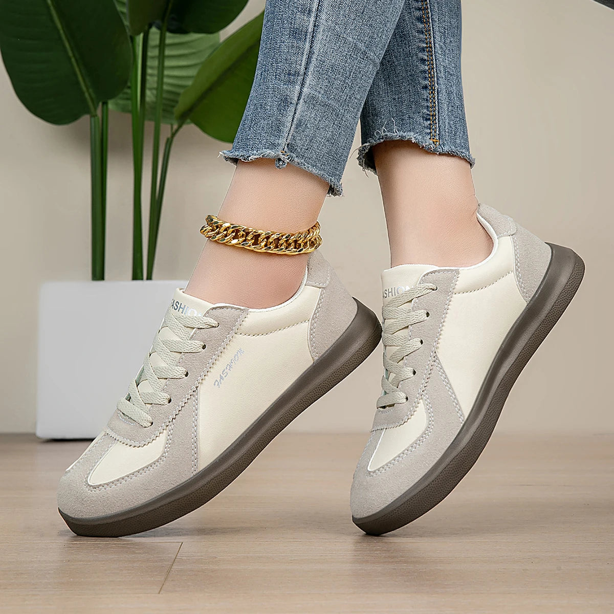 Baskets légères Loom & Soul YRZL pour femme – Chaussures respirantes antidérapantes