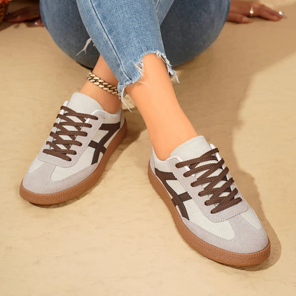 Baskets légères Loom & Soul pour femme – Chaussures décontractées respirantes à lacets