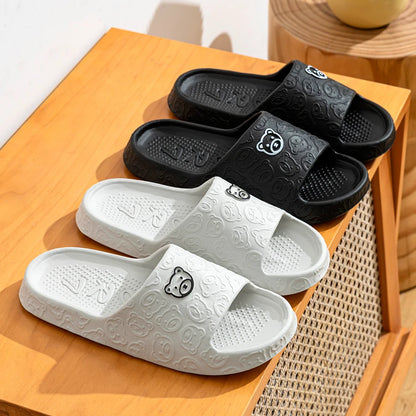 Pantuflas antideslizantes Little Bear™ EVA de plataforma para hombre – Para interiores