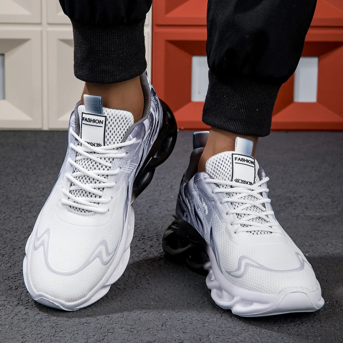 Zapatillas de running unisex de alto rendimiento | Ligeras y transpirables para maratón