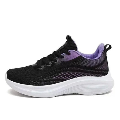 Manoletinas de malla casuales para mujer 2025 – Zapatos de verano antideslizantes y transpirables para caminar