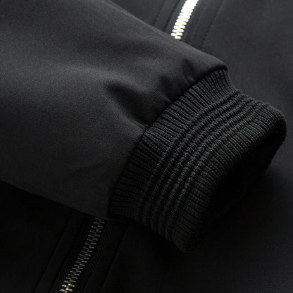 Chaqueta Bomber Slim Fit para Hombre Loom & Soul – Cortavientos Ligero Tipo Béisbol