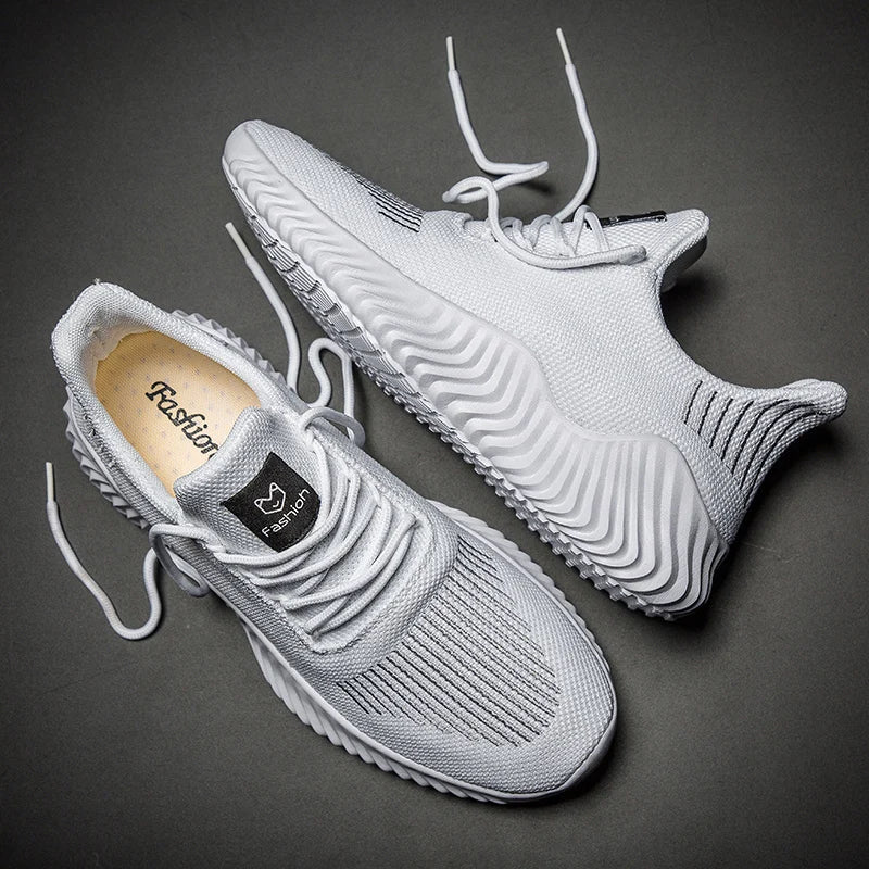 AirStride 2025 – Zapatillas Ligeras y Transpirables para Hombre | Zapatillas Informales para Caminar y Entrenar