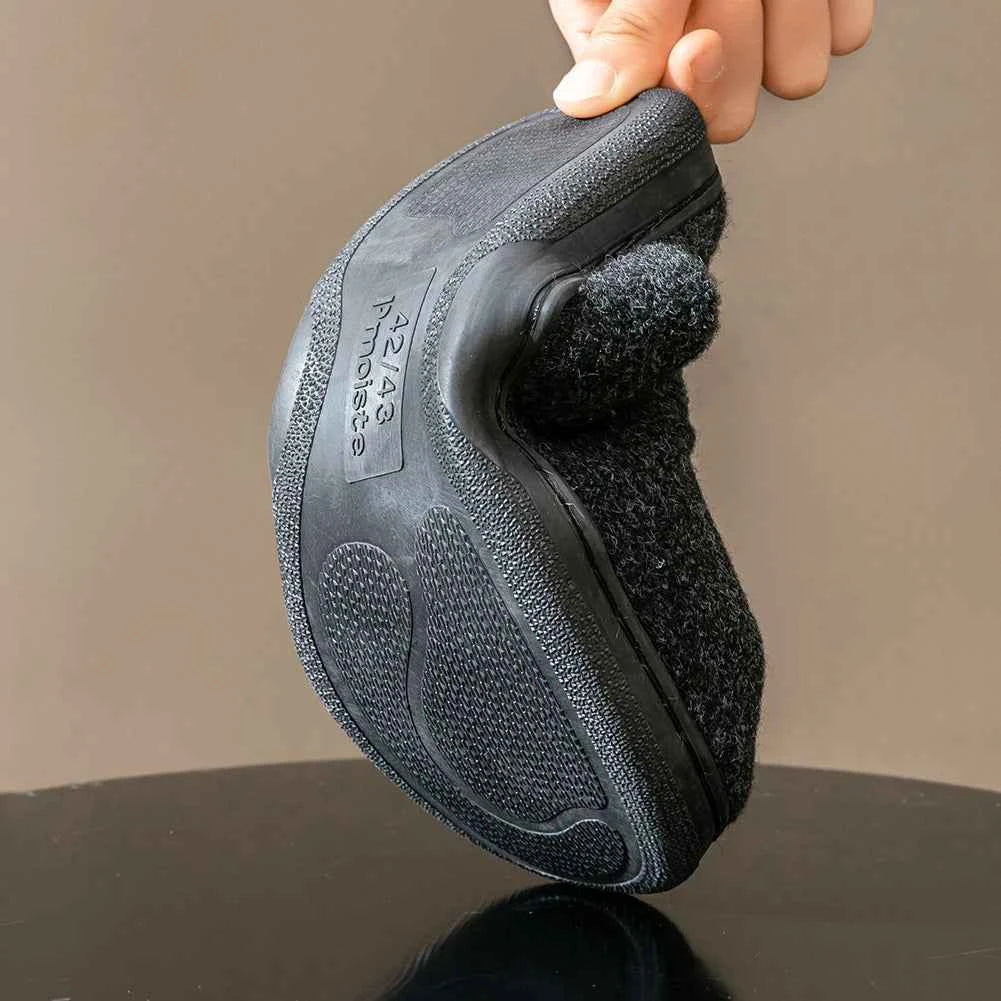 Men’s Memory Foam Slippers – Warm Cushioned Indoor Comfort