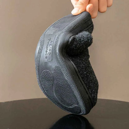 Men’s Memory Foam Slippers – Warm Cushioned Indoor Comfort