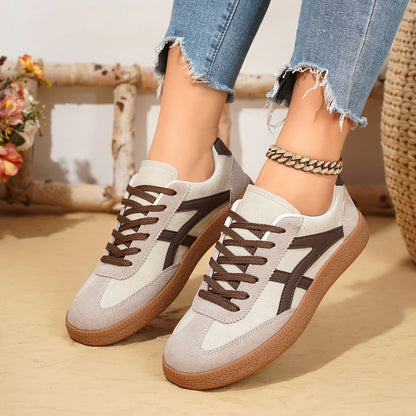 Baskets légères Loom & Soul pour femme – Chaussures décontractées respirantes à lacets