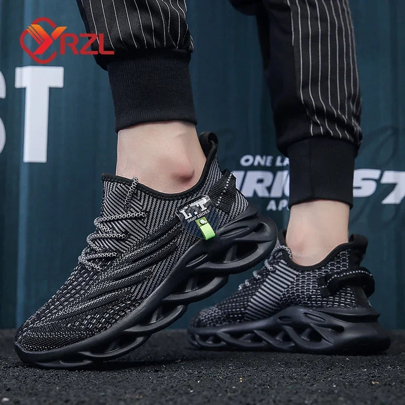 YRZL™ VelocityX 2206 – Zapatillas deportivas de malla ligera de alto rendimiento para hombre