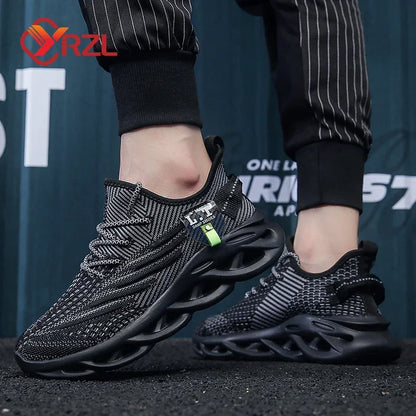YRZL™ VelocityX 2206 – Zapatillas deportivas de malla ligera de alto rendimiento para hombre