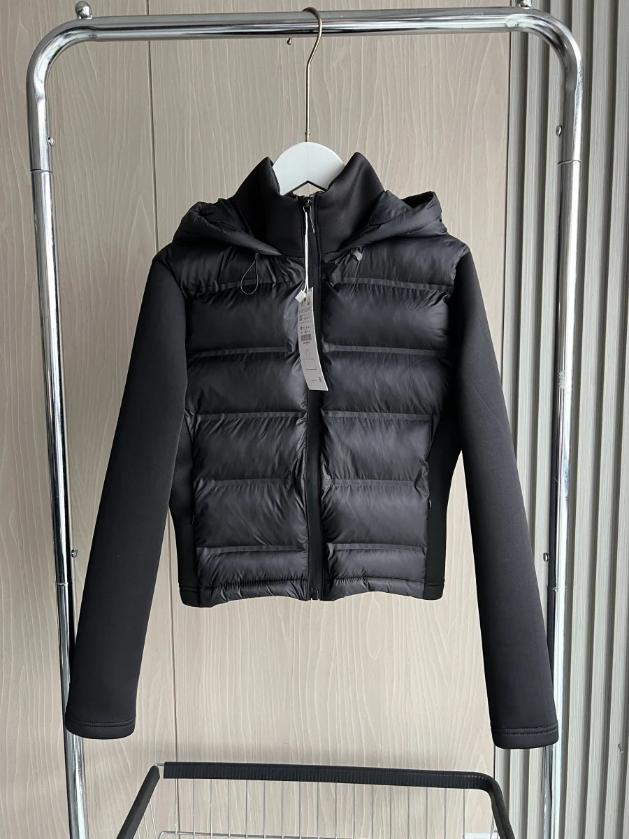 FrostEase™ Chaqueta Ligera de Plumas 2025 para Mujer – Cálida, Elegante y Acogedora Sin Esfuerzo