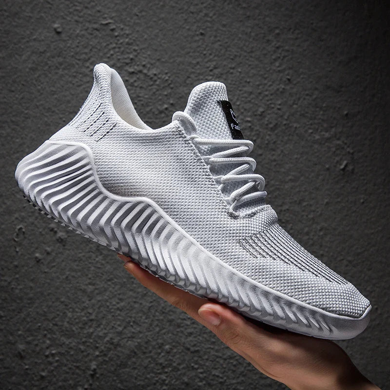 AirStride 2025 – Zapatillas Ligeras y Transpirables para Hombre | Zapatillas Informales para Caminar y Entrenar