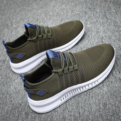 Zapatillas Flyknit para Hombre – Calzado Informal Ligero y Transpirable para Caminar