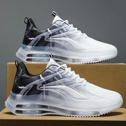 Zapatillas de malla transpirables AEROMAX™ 6069 para hombre | Zapatillas deportivas ligeras con retazos para uso informal y deportivo