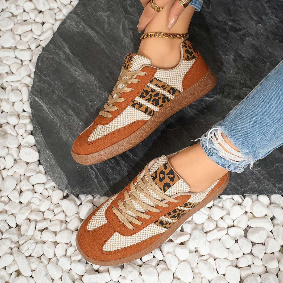 Baskets de créateur Loom & Soul 2025 pour femmes – Chaussures décontractées de luxe