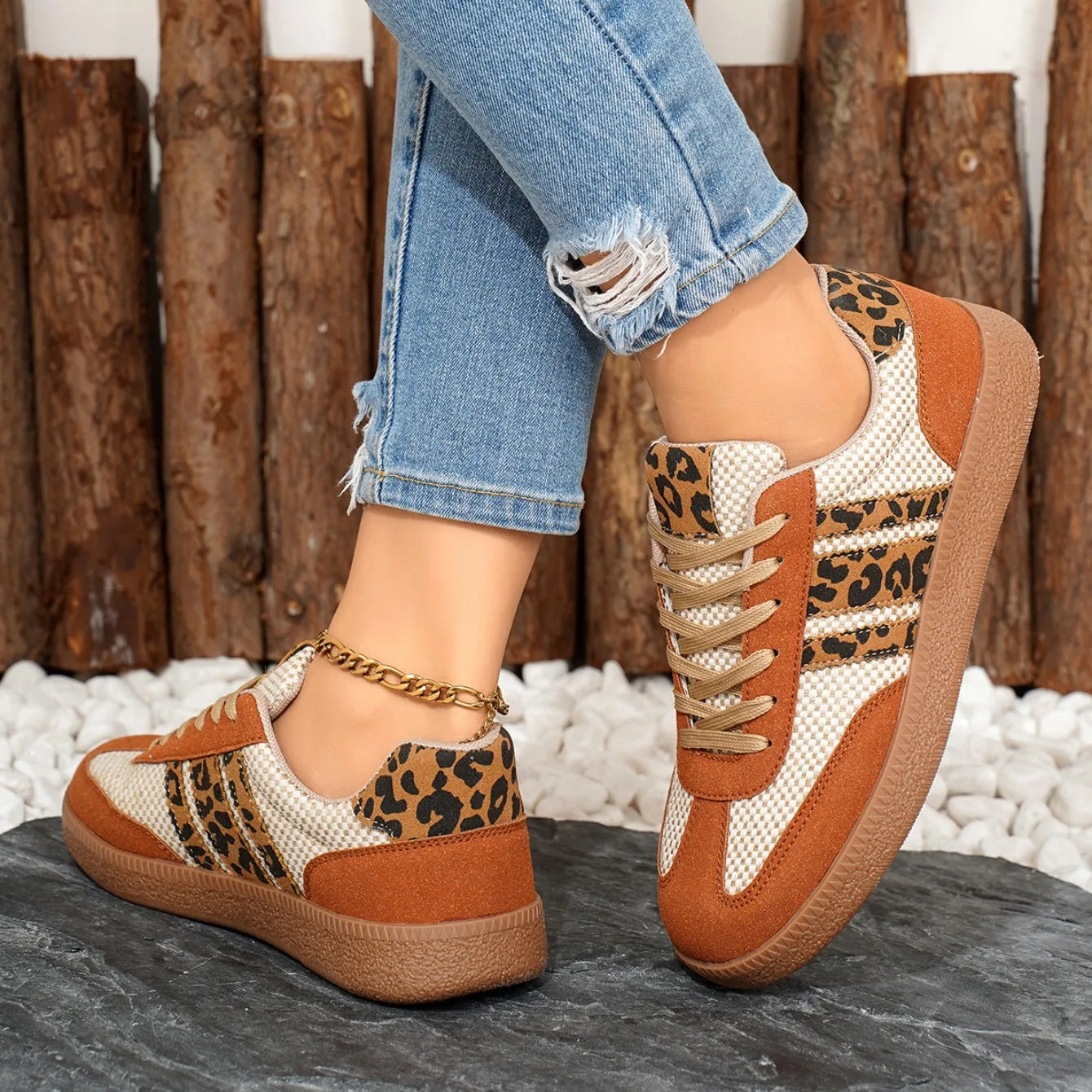Baskets de créateur Loom & Soul 2025 pour femmes – Chaussures décontractées de luxe