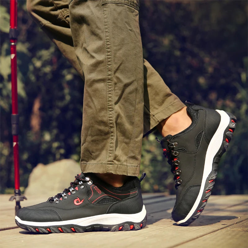 Men’s Lightweight Sports Shoes – Microfiber Sneakers for Running & Walking - Loom & Soul