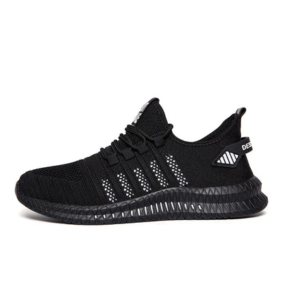 Zapatillas Flyknit para Hombre – Calzado Informal Ligero y Transpirable para Caminar