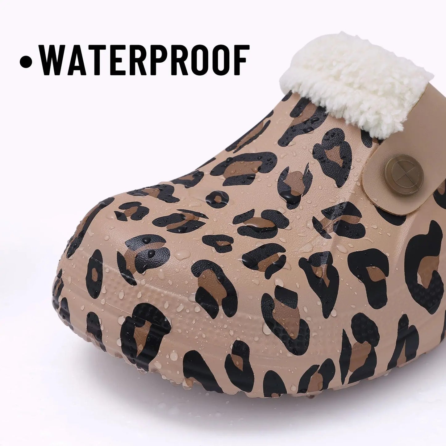 Pantuflas de piel impermeables Asgard™ para mujer – Cálidas y antideslizantes