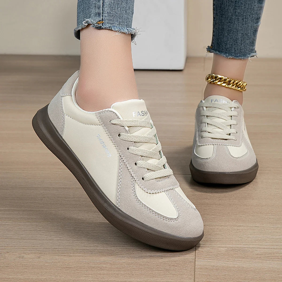 Baskets légères Loom & Soul YRZL pour femme – Chaussures respirantes antidérapantes