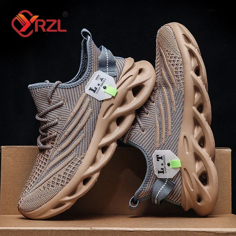 YRZL™ VelocityX 2206 – Zapatillas deportivas de malla ligera de alto rendimiento para hombre