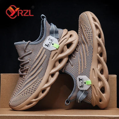 YRZL™ VelocityX 2206 – Zapatillas deportivas de malla ligera de alto rendimiento para hombre