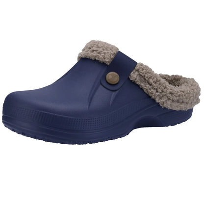 Pantuflas de piel impermeables Asgard™ para mujer – Cálidas y antideslizantes