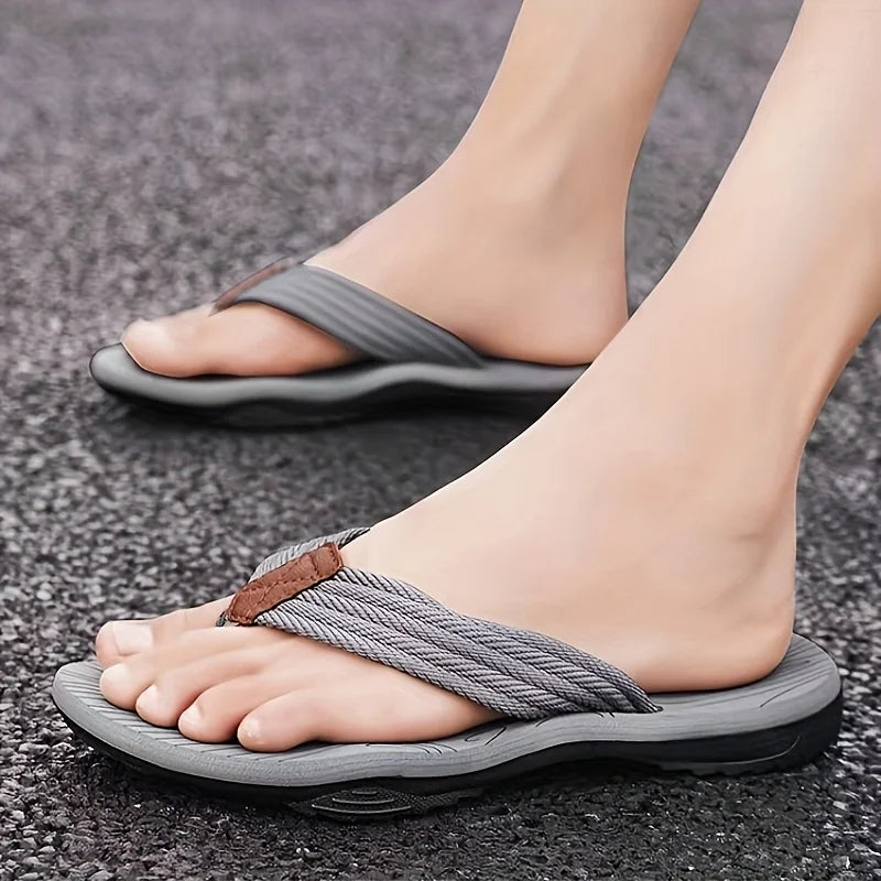 Men’s Minimal EVA Flip Flops – Lightweight Summer Comfort Slides