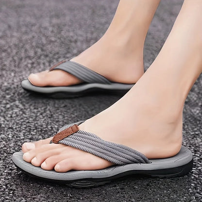 Men’s Minimal EVA Flip Flops – Lightweight Summer Comfort Slides