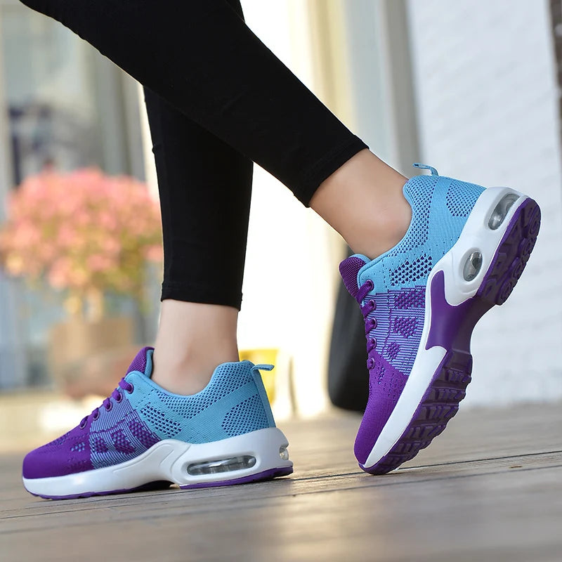 Zapatillas Air Zoom AeroFlex™ para mujer – Amortiguación sin esfuerzo. Estilo atemporal.