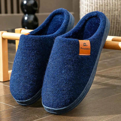 Men’s Memory Foam Slippers – Warm Cushioned Indoor Comfort