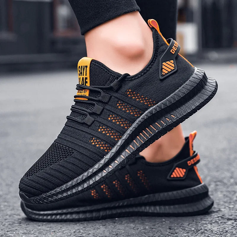 Zapatillas Flyknit para Hombre – Calzado Informal Ligero y Transpirable para Caminar