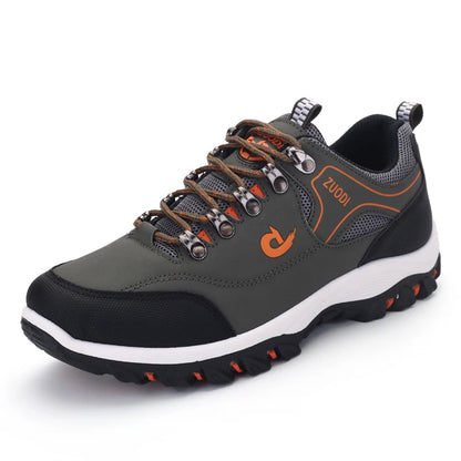Zapatillas deportivas ligeras para hombre – Zapatillas de microfibra para correr y caminar